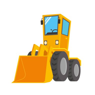 Ağır iş ekipmanları için tekerlek yükleyici