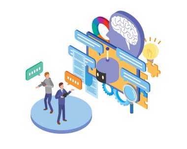 Yapay zeka sohbet robotunun resmi