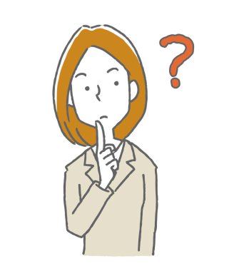 Merak eden bir kadının tasviri