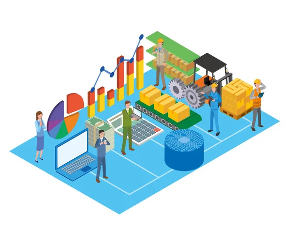 Merkezi bilgi yönetiminin resim çizimi