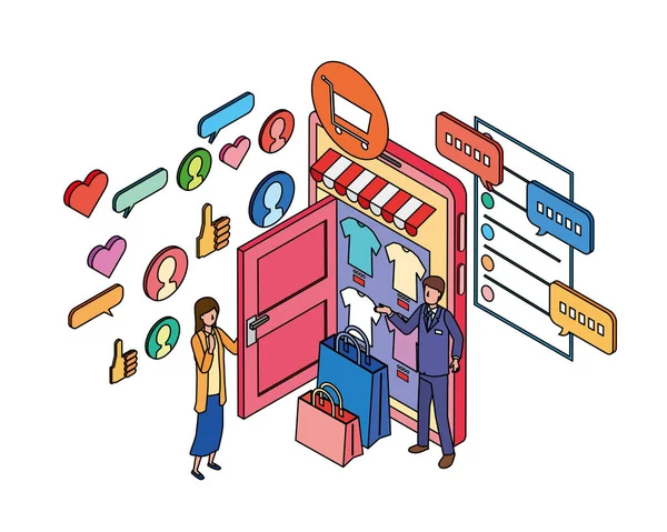 D2C ticaret ve SNS satış stratejisinin resmi