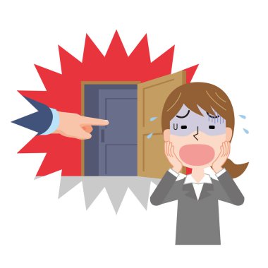 Kovulup şoka uğrayan bir kadın