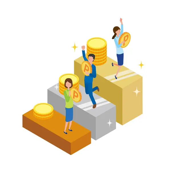 Üye noktalarıyla sahnenin resmi