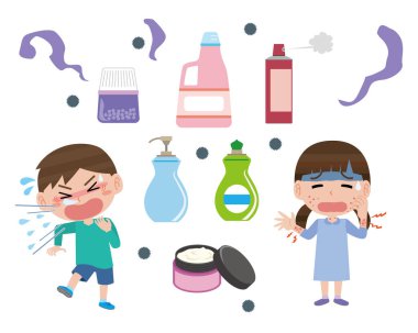 Çoklu kimyasal duyarlılığın resim çizimi