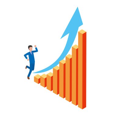 Yükselen sağ omuz görüntüsü