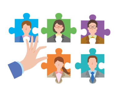 İnsan kaynaklarının resimlendirilmesi ve insan kaynaklarının güvence altına alınması