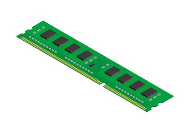 PC belleğinin kolayca anlaşılabilen illüstrasyonu