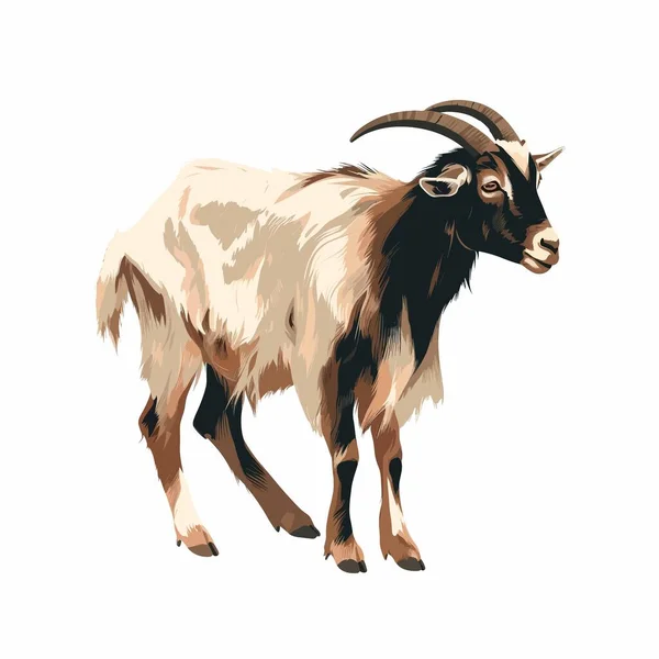 Goat Vector Art & Graphics