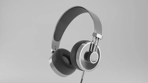 Headphones Design Model — Stock Photo, Image