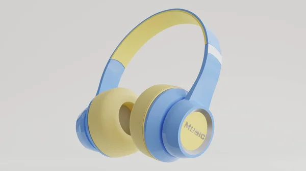 Kulaklık tasarımı. 3B model
