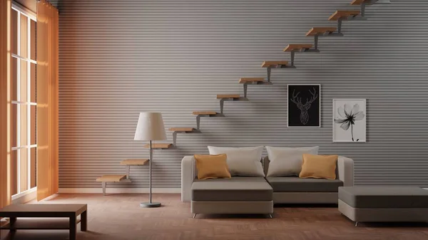 Oturma odası iç tasarımı