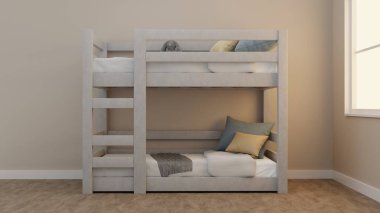 Ranza yatak tasarımı 3B