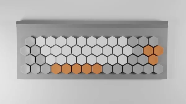 Yatak odası iç tasarımı 3D