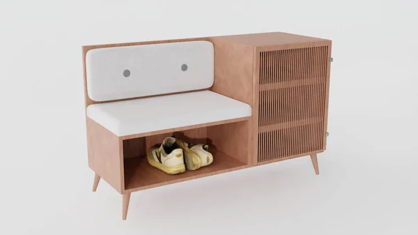 Ayakkabı askısı 3B model