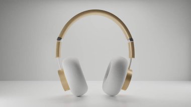 Kulaklık tasarımı. 3B model
