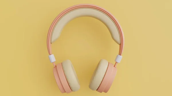 Kulaklık tasarımı. 3B model