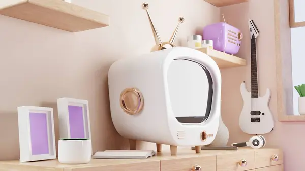 Mutfak 3D iç tasarım