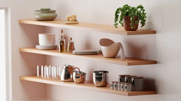 Mutfak iç dekoru 3D