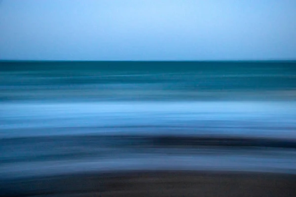 拍摄过程中的海洋相机运动 — 图库照片