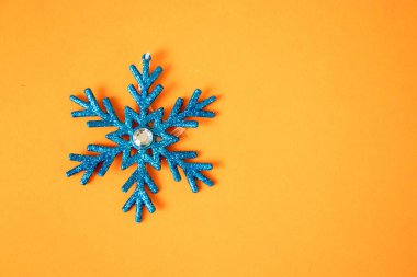 Tatil için Noel süslemeleri.