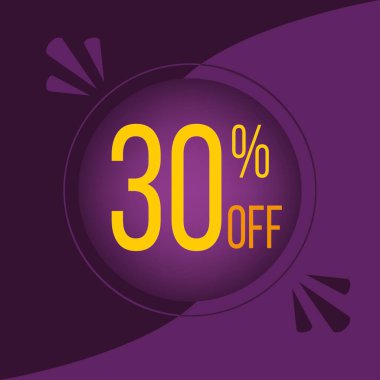 % 30 indirimli - İndirimli Vektör Sanatı: Bu Özel Satış Sanatıyla Tanıtım ve Ticari Projelerinizi Arttırın!