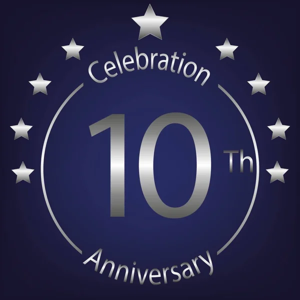 20Thcelebrationanniversary Celebration 20Th Anniversary Vreugde Festiviteiten Voor Deze Speciale Gelegenheid — Stockfoto