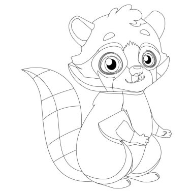 Çizgi film Kedi Vektör Grafiği