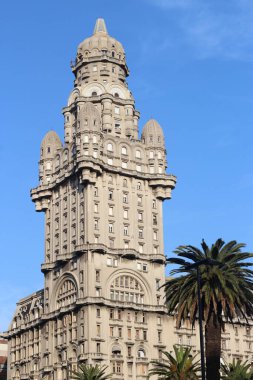 Palacio Salvo ciudad de Montevideo