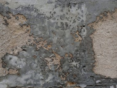 Beton duvarcılık ve çimento harcı dokusu.