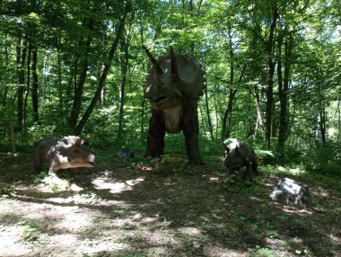 Lviv, Ukrayna, Lunapark 