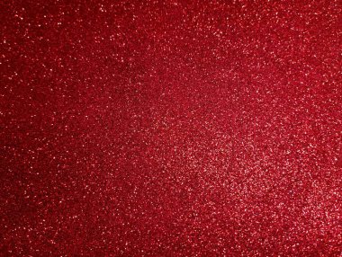 Sade kırmızı arka plan ve parıltılar. Parlak festival arkaplanı.