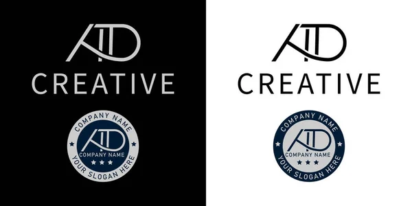 İ.S. 'in soyut logosu. Basit tasarım düzenlenebilir.