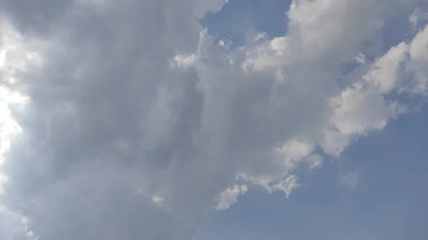 Cer Frumos Nori — Fotografie, imagine de stoc