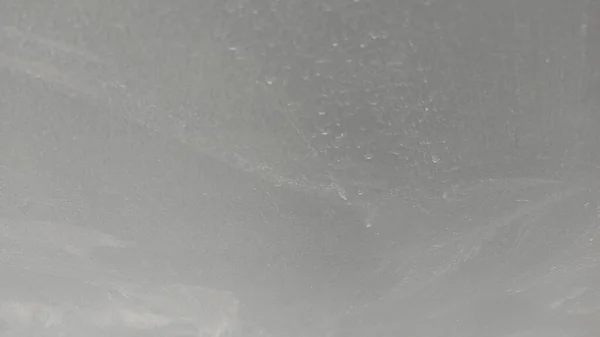 Eishintergrund Textur Mit Schneebedecktem Gips Flacher Fokus — Stockfoto