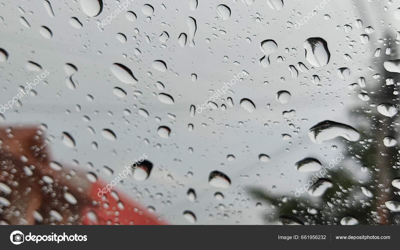 Σταγόνες Βροχής Στο Παράθυρο Φόντο Υφή — Φωτογραφία Αρχείου © boontianpo  #661956232