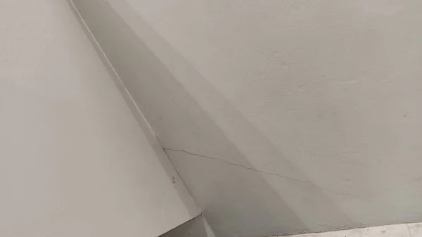 Белая Стена Текстура Фона Интерьер — стоковое фото