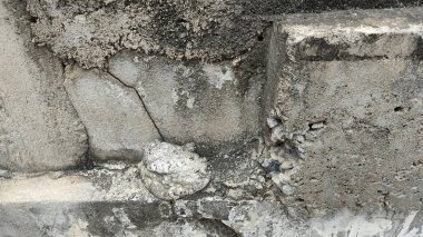 Beton duvar desenli arka plan 