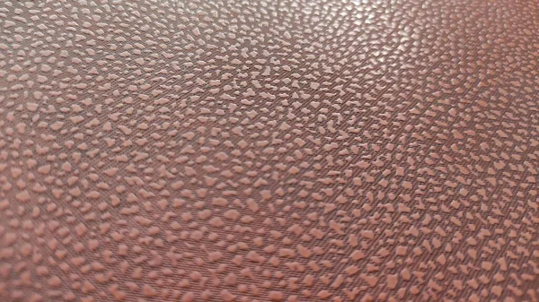 Hnědá Kůže Textura Pozadí — Stock fotografie