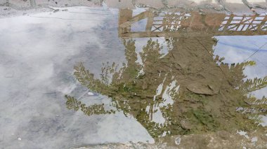 Metin için alanı olan soyut arkaplan