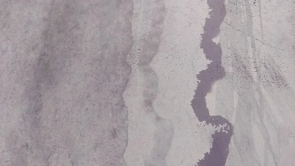Бетонный Фон Трещинами Царапинами — стоковое фото