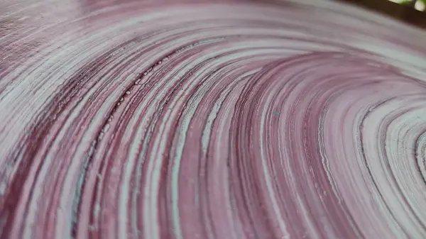 Detailní Záběr Růžové Fialové Barvy Dřevěném Povrchu — Stock fotografie