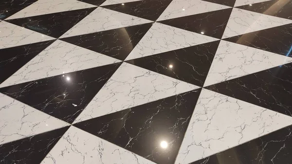 Marble Tiles Modern Interior — Stock Photo, Image