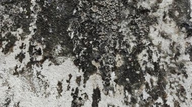 Siyah boyalı eski duvar arkaplanı