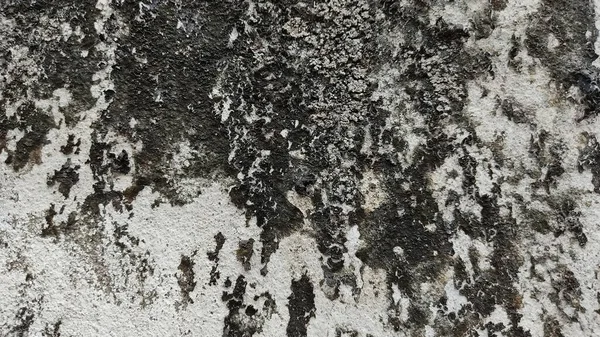 Old Wall Background Black Paint — Stock Photo, Image