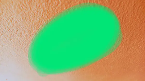 Light Green Orange Vector Blurred Background Glitter Abstract Illustration Gradient — Fotografia de Stock