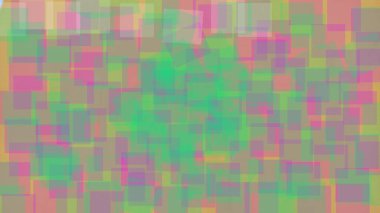 Farklı şekillere sahip soyut geometrik renkli arkaplan. Tasarımınız için mozaik kalıp, duvar kağıdı, afiş, poster, ağ, şablon, kart, şablon.