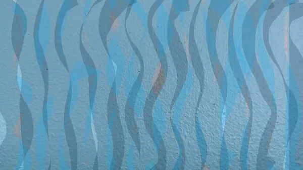 Абстрактный Фон Волнами Полосами — стоковое фото