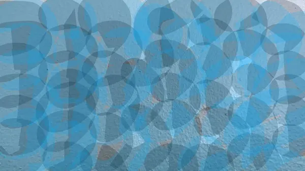 Bleu Clair Fond Vectoriel Jaune Avec Sphères Illustration Abstraite Moderne — Photo