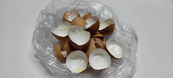 Vasos Cucharas Plástico Blanco — Foto de Stock