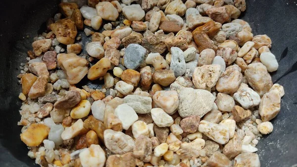 Mnoho Různých Typů Kamenů — Stock fotografie